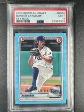 Barnhart, Hunter - 2020 Bowman Draft Paper - 268/499 - 56987303