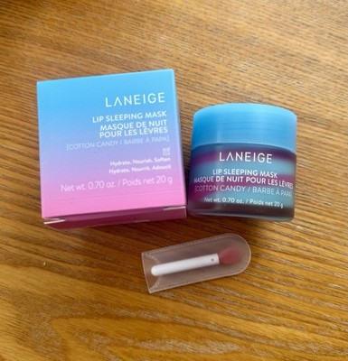 NEW Laneige Cotton Candy Lip Sleeping Mask [Discontinued Flavor]