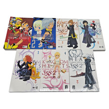 Kingdom Hearts 358/2 Days Chain of Memories Manga 1.Auflage Deutsch KOMPLETT