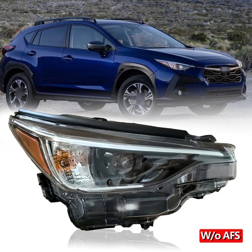 For 2024-2025 Subaru Impreza Crosstrek LED Headlight Passenger Right W/o AFS New