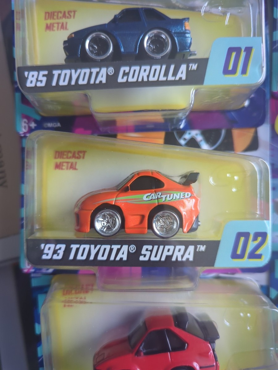 Car Tuned new JDM SERIES 1 COMPLETE SET OF 8 SEALED FREE