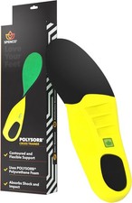 Spenco Insoles Polysorb Cross Trainer - Lightweight, Full-Foot Inserts with Heel