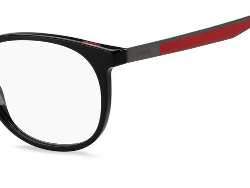 NEW AND AUTHENTIC HUGO BOSS HG 11341 807 BLACK 54/19/145 - Imagen 3 de 3
