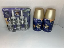 2X Glade Fall Night Long Automatic Spray Refill & 5 pack oil refill * NEW *