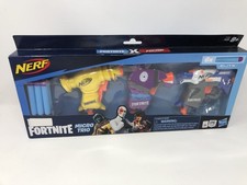 NERF Fortnite 3 Dart-Firing Micro Trio -- Includes 3 Blasters  6 Official Elite