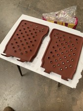 Fordson Major,Power Major Tractor Foot Plate Cab Step Pair-Steel LH & RH