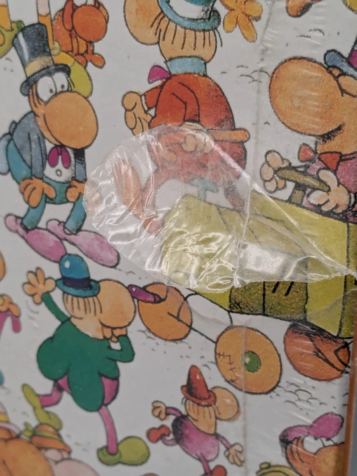 Heye Puzzle 2001 Mordillo Cuenta Y Sonríe 25556 2000 Piezas OVP F29 - Imagen 4 de 4