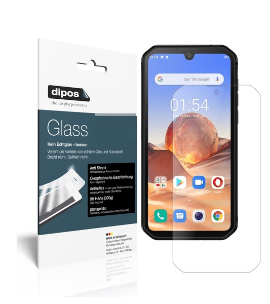2X Schutzfolie FüR Blackview BV9900 Matt - Anti-Shock 9H Folie Dipos Glass-image
