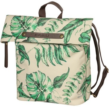 Rücksack Basil Ever Green 14 bis 19 Liter 28 x 16 x 35 cm - sandshell beige