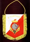 FANION / 2ND RIMA 6TH COMPANY - DOUBLE SIDED - sublimated 13 x 17 cm
