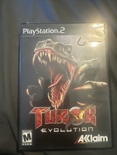Turok: Evolution (Sony PlayStation 2, 2002)