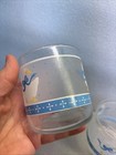 2 Vintage Libbey Country Goose Duck Drinking Glasses 3.5” T X  3” W Frost Dots — photo 3