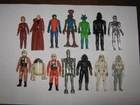 Vintage Star Wars Action Figure Lot Bundle