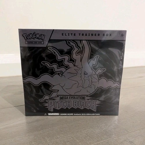 Pokémon TCG Mega Evolution Pitch Black Elite Trainer Box English x1