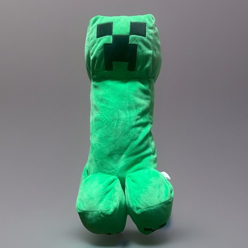 Minecraft Creeper grün Plüsch 19 Zoll offizielles Plüschtier Mattel Mojang Spielzeugkissen - Bild 1 von 6