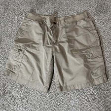 Carhartt Force Extremes Women's Size 18 Khaki Cargo Shorts Original Fit