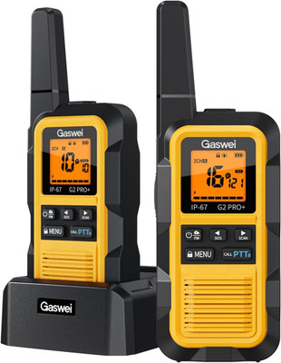 G2Pro+ IP67 Waterproof Floating Heavy Duty Walkie Talkies Long Range for Adults 