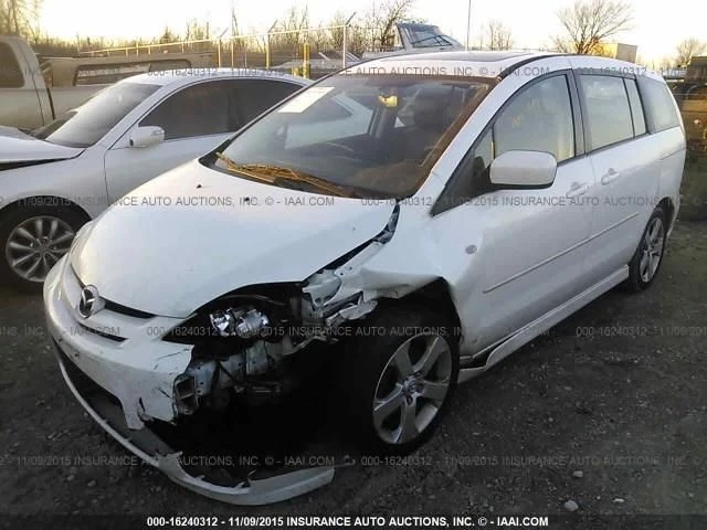 Espejo retrovisor lateral del conductor color del cuerpo eléctrico sin calefacción se adapta 06-07 MAZDA 5 1889874 Foto 3 de 4