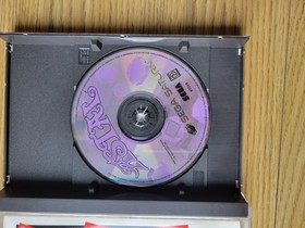 ASTAL - Sega Saturn - Complete in box CIB - With Register Card 