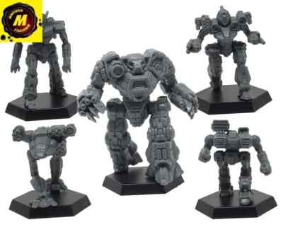 BattleTech: Miniature Force Pack - Clan Ad Hoc Star - CAT 35734 - Battletech