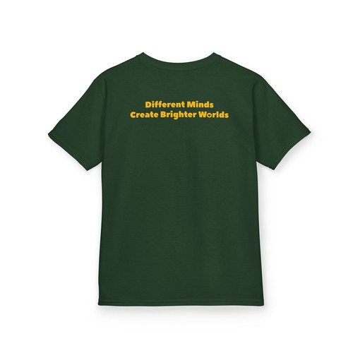 Autistic Artistic Kids 2 Sided Tee Shirt | Autism Awareness - Picture 13 of 25