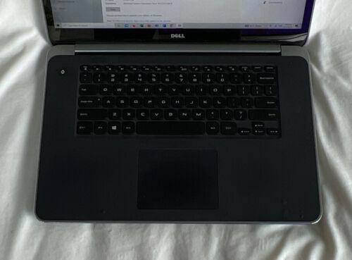 *NEW BATTERY & KEYBD* Dell XPS 15 Win10 i7 2.2GHz 16GB RAM 1TB SSD 4K Touchscrn - Picture 3 of 9
