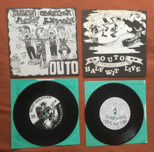 OUTO Japan punk EPs original GISM lip cream THE COMES gauze ZOUO gai CONFUSE