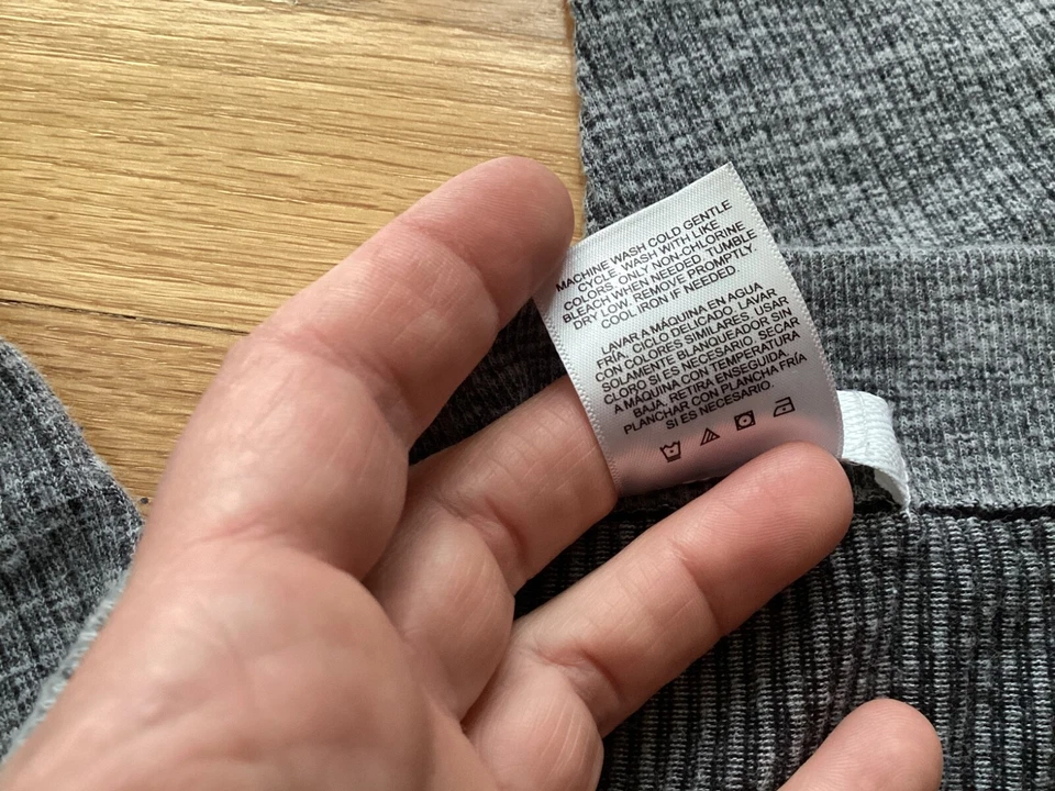 Bongo L/XL Gris Elástico Leggings Punto Gofre Ropa Interior Larga Térmica 19x9x25 Jrs. Foto 4 de 4