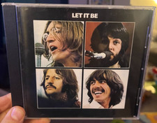 Let It Be - The Beatles - CD - Like New - f/ "Across The Universe"