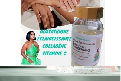 GLUTATHION KAPSELN 1500000 MG WHITE VITAMIN C SUPER AUFHELLEND X 100