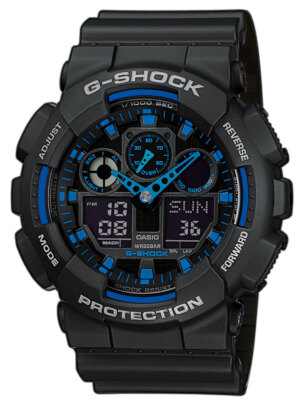 Casio G-Shock Uhr Oversized GA-100-1A2ER
