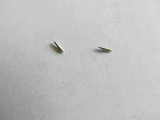 TWO 3/0 SIZE WALTHAM POCKET WATCH BALANCE STAFFS NEW OLD STOCK BESTFIT