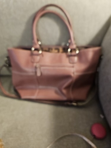 Vintage BelleRose Leather Shoulder Bag In GREAT condition. - Picture 12 of 15