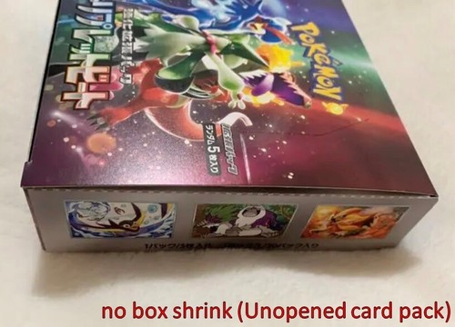Nintendo Pokemon TCG Scarlet & Violet Triplet Beat Booster Box - 30 Packs - Picture 9 of 24