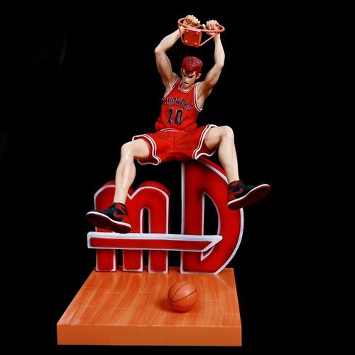 THE FIRST SLAM DUNK Basketball Team Sakuragi Hanamichi Action Figure Toy 1x - Picture 15 of 39
