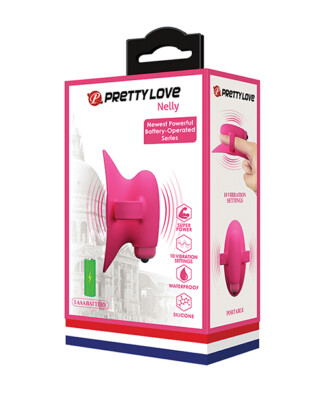 Pretty Love Nelly Finger Battery  - Pink