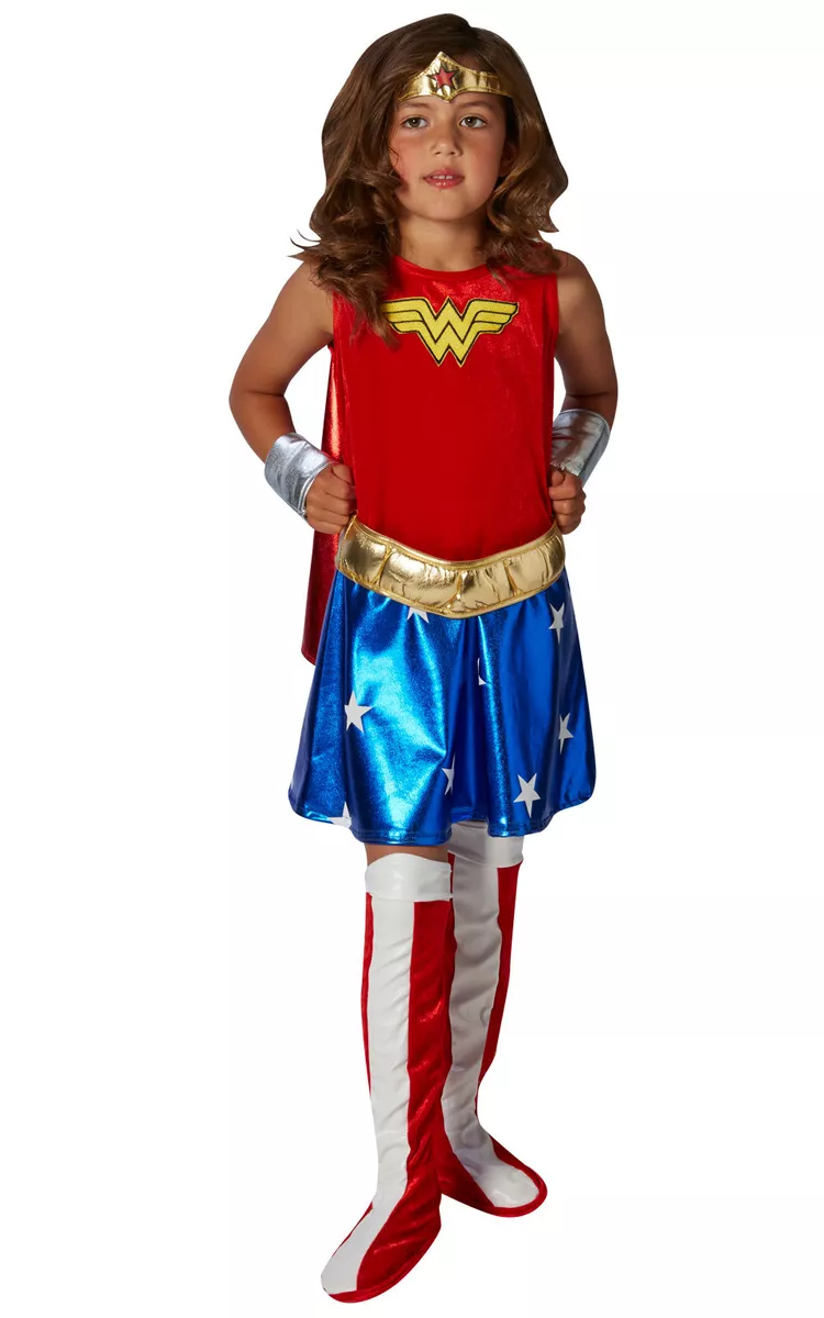 Kids' Wonder Woman Deluxe Costume