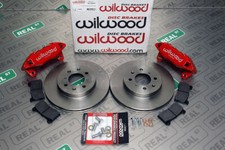 Wilwood Dpha Red Caliper 10.32 Rotor Front Brake Kit Honda Civic Ef Eg Ek 90-05