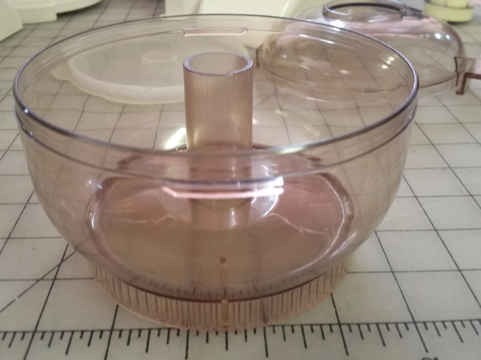 Sunbeam Oskar 14081 Food Processor Work Bowl Lid Replacement Part