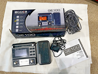 MOOER GE100 Guitar Multi Effects Processor for sale online