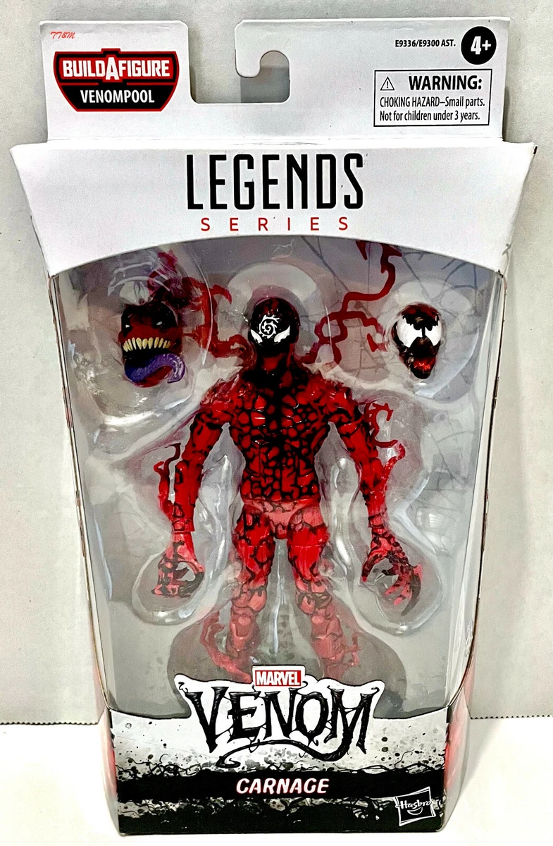 Marvel legends 2024 series carnage