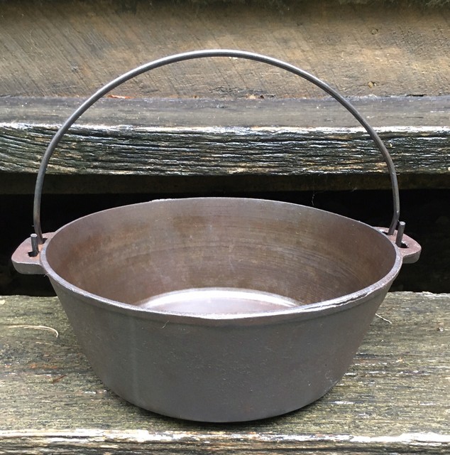 Cast Iron Dutch Oven 5 Qt No Lid Made In Taiwan 2 eBay