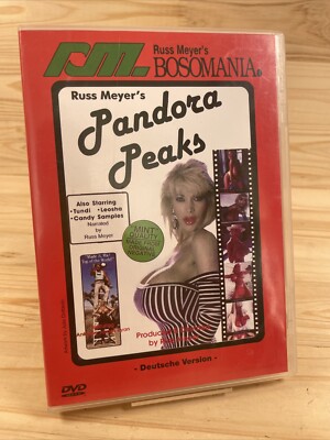 DVD   Russ Meyer Collection: Pandora Peaks #K13
