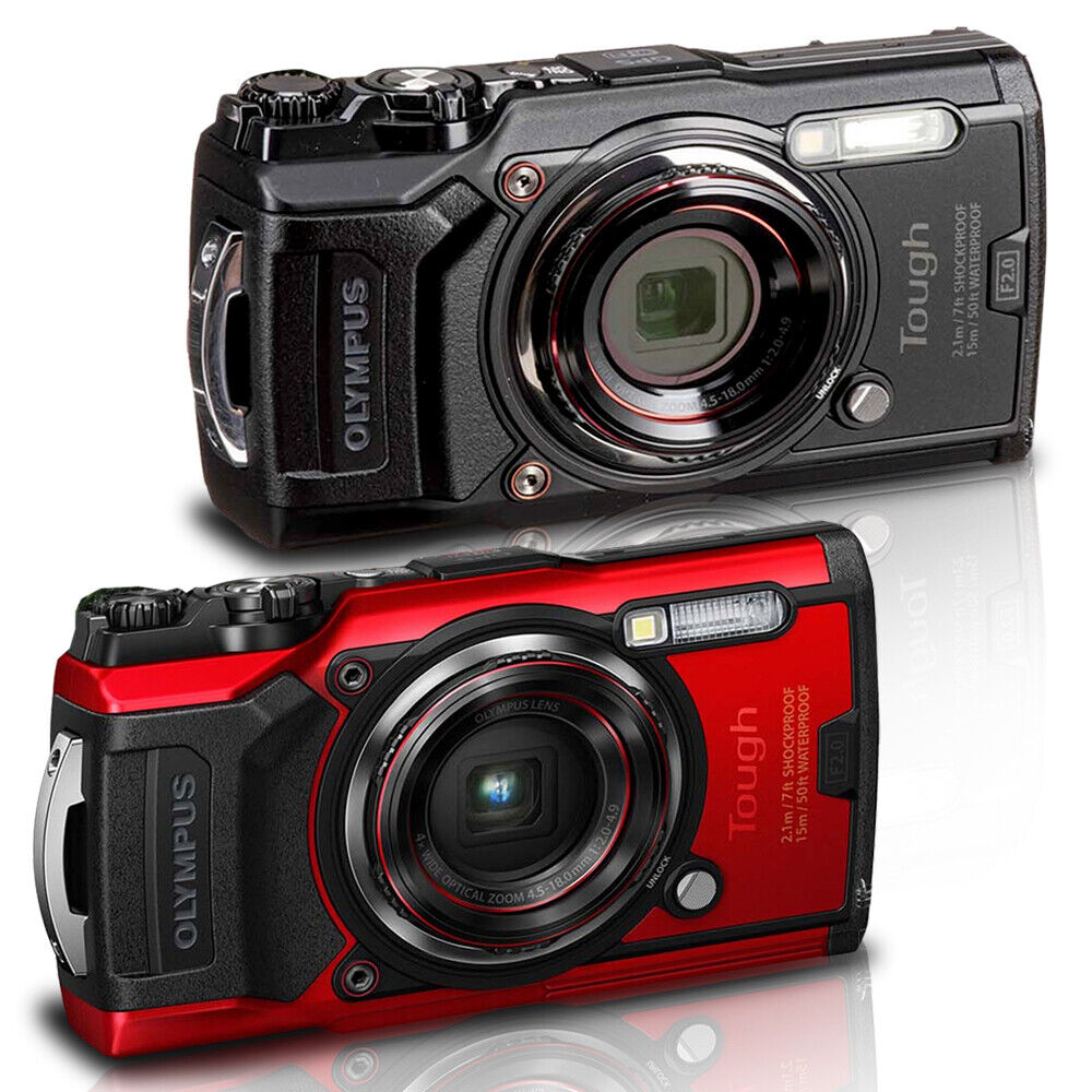 Olympus Tough TG-6 Digital Camera | eBay