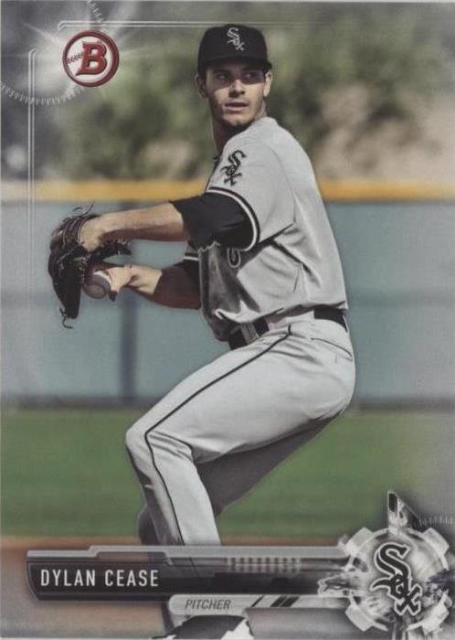 2017 Bowman Draft - Dylan Cease #BD-136 - 1 of 1