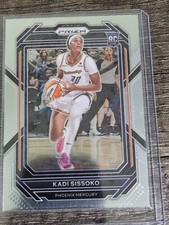 2023 Panini Prizm WNBA - #144 Kadi Sissoko (RC)