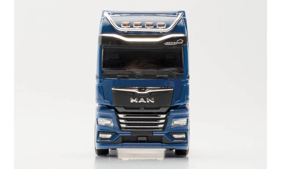 Herpa 054270 | Sonnenblende u. Lampenbügel für MAN TGX Individual | Bügel chrom - Bild 2 von 2