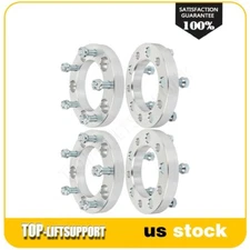 4x 1 inch 5x5.5 Wheel Spacers 9/16" Studs For Dodge Ram 1500 Durango Chrysler