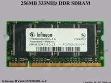 P.PC 05 - Infineon-HYS64D32020HDL-6-C-DDR-RAM-333MHz-