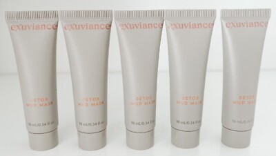 ~Set of 5~ Exuviance Detox Mud Clarifying Face Mask